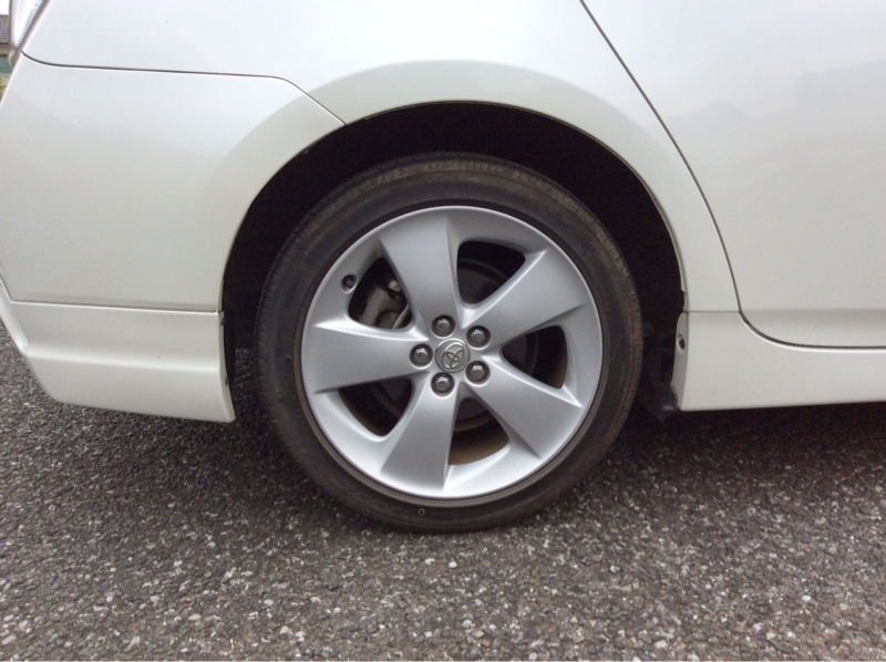 タイヤホイール後