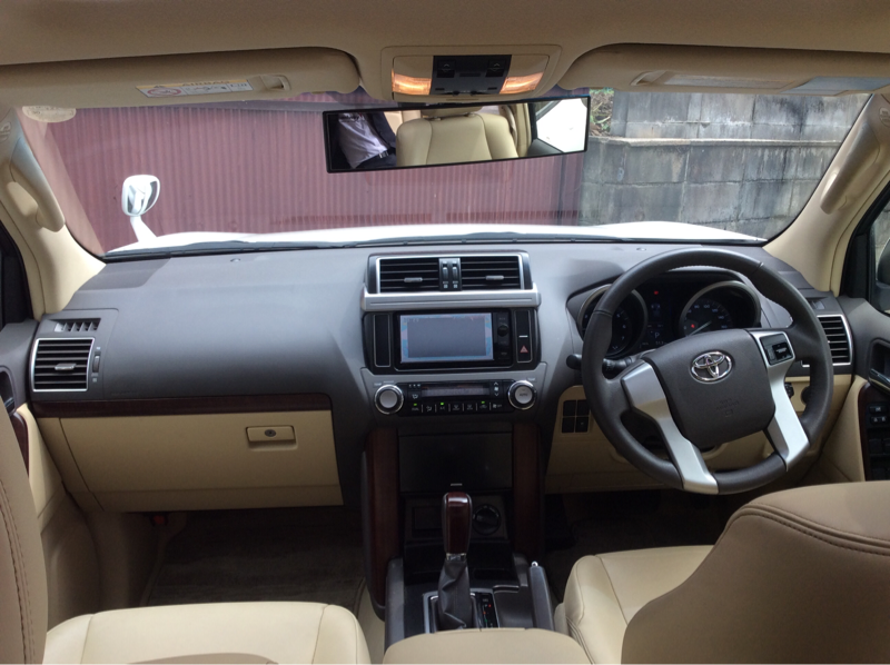 内装インパネ全体