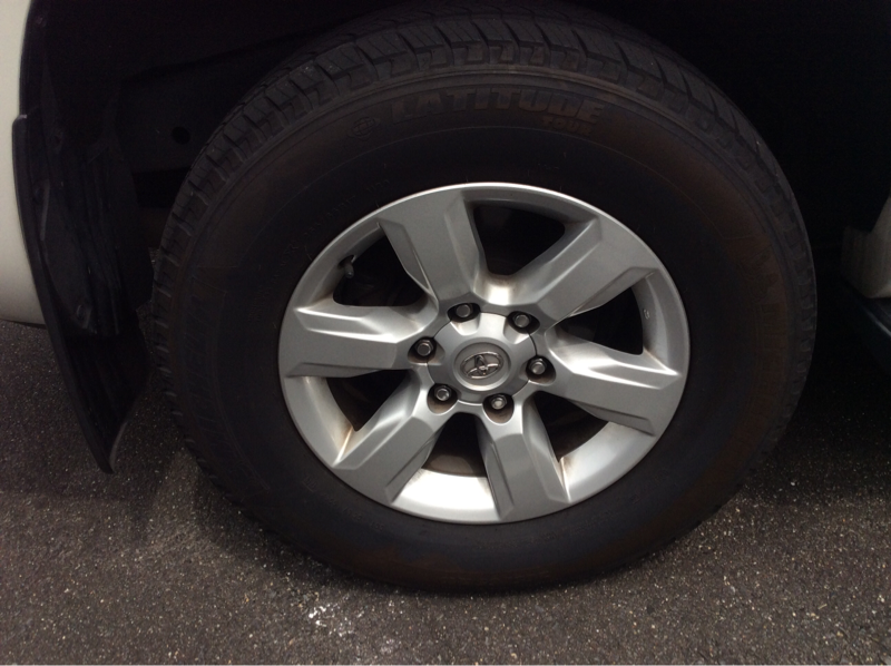 タイヤホイール後