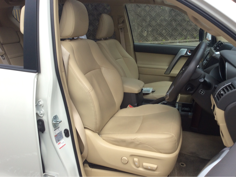 内装前方シート