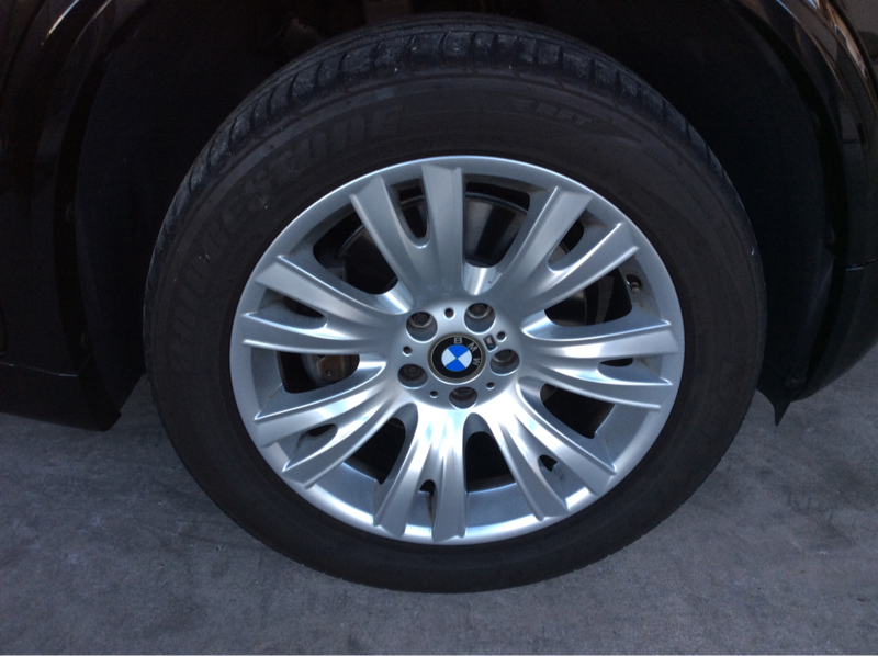 タイヤホイール後