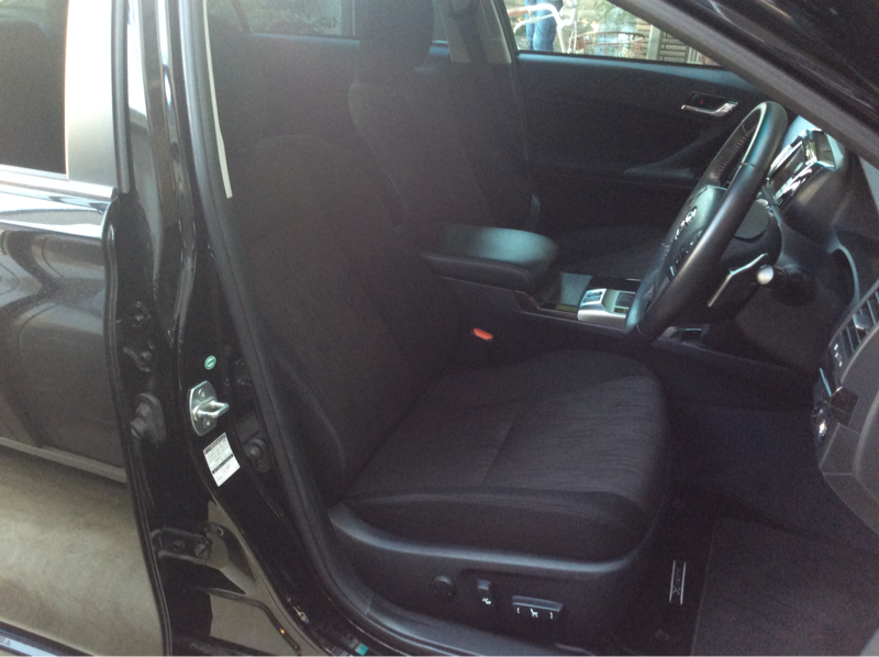 内装前方シート