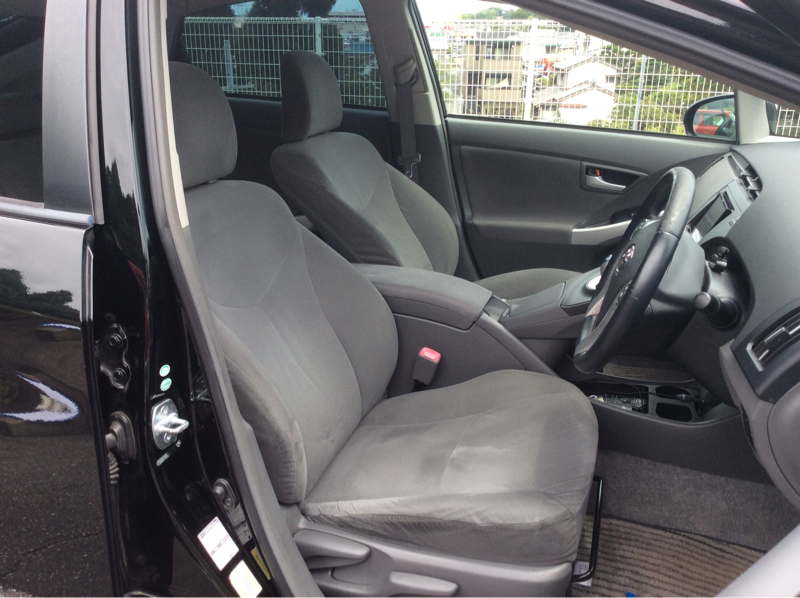 内装前方シート