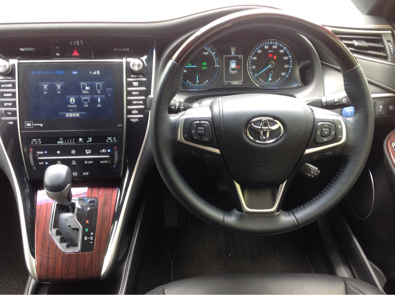 内装インパネ全体