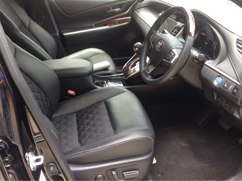 内装前方シート