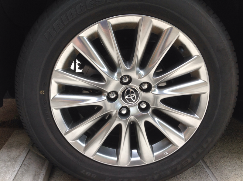 タイヤホイール後