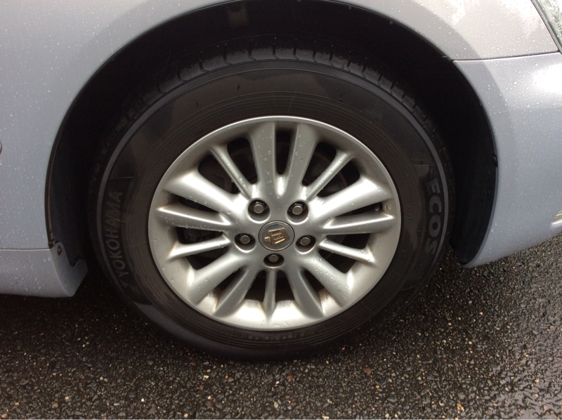 タイヤホイール後