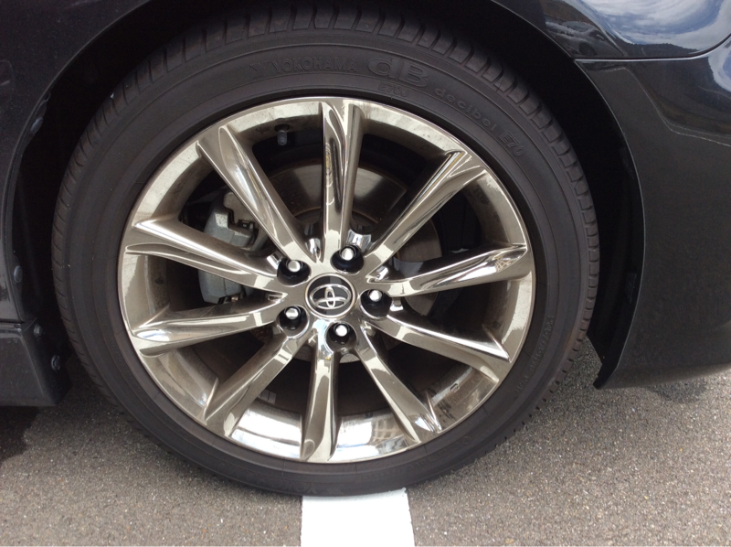 タイヤホイール後