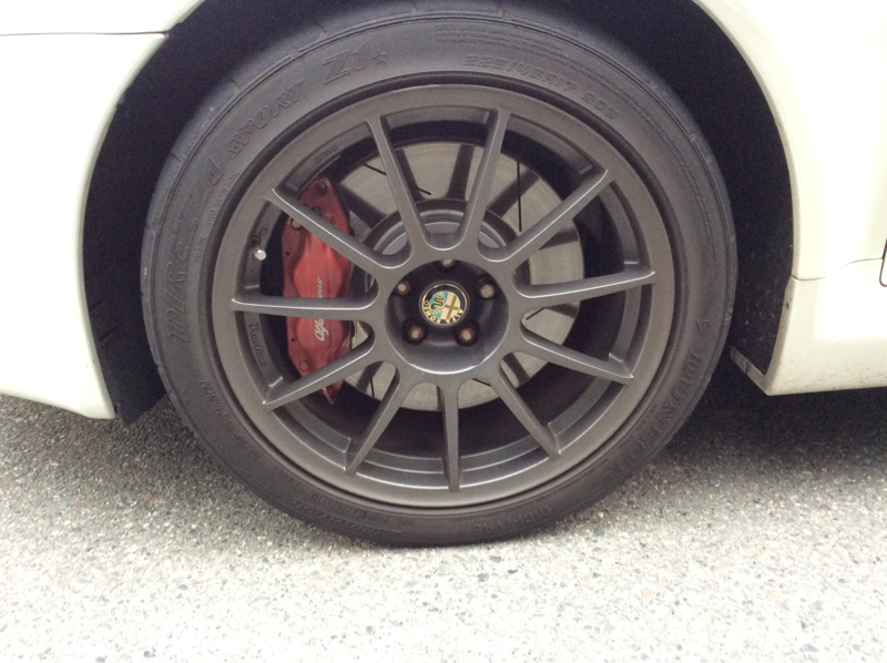 タイヤホイール後