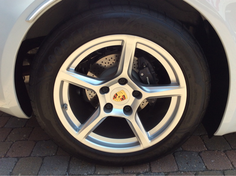 タイヤホイール後