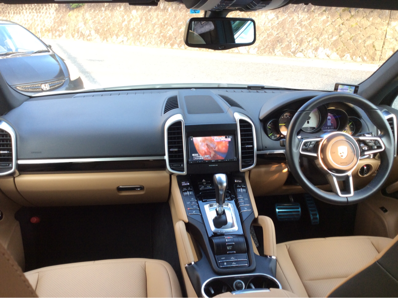 内装インパネ全体