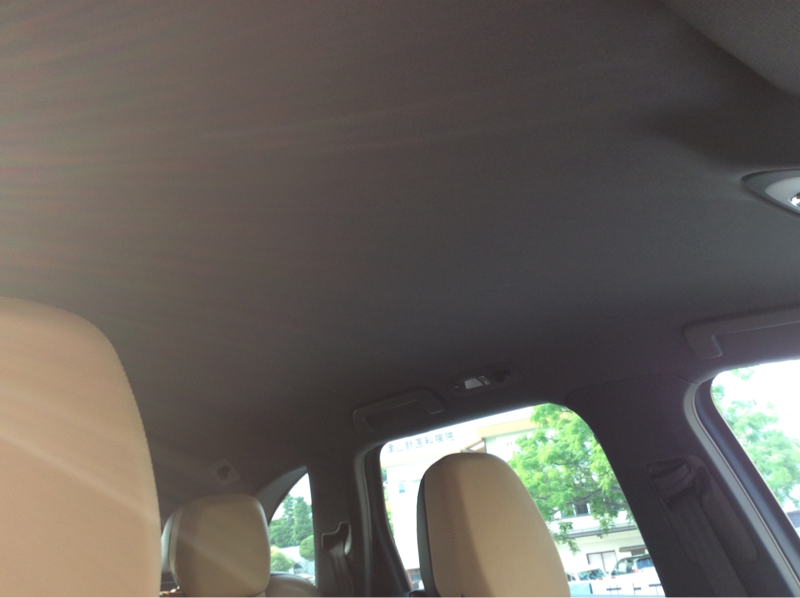 内装ルーフ
