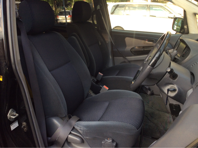 内装前方シート