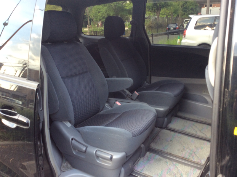 内装後方シート