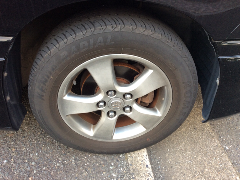 タイヤホイール後