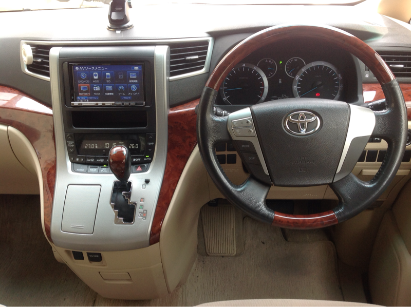 内装インパネ全体