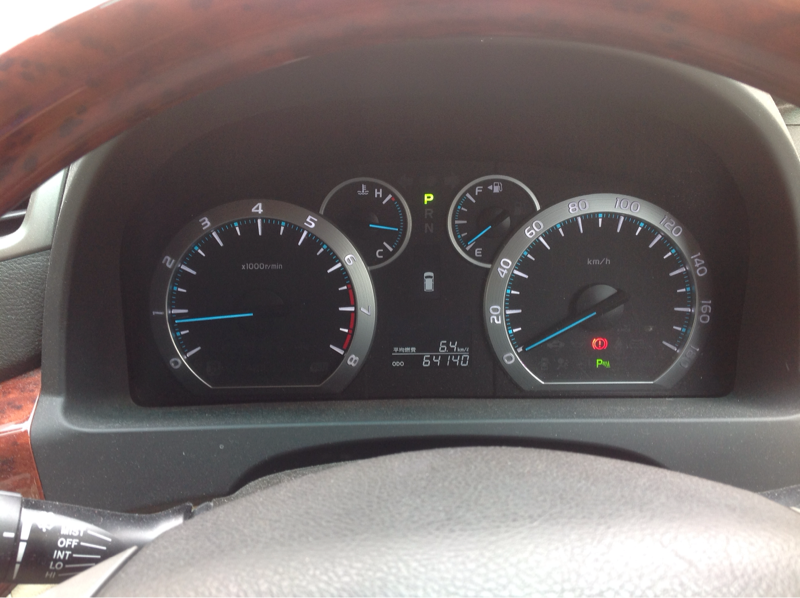 内装メーター