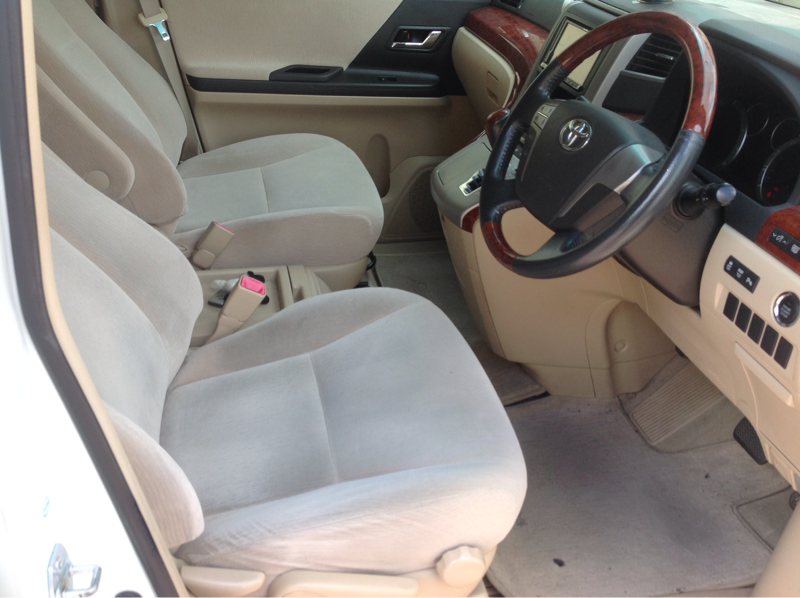 内装前方シート