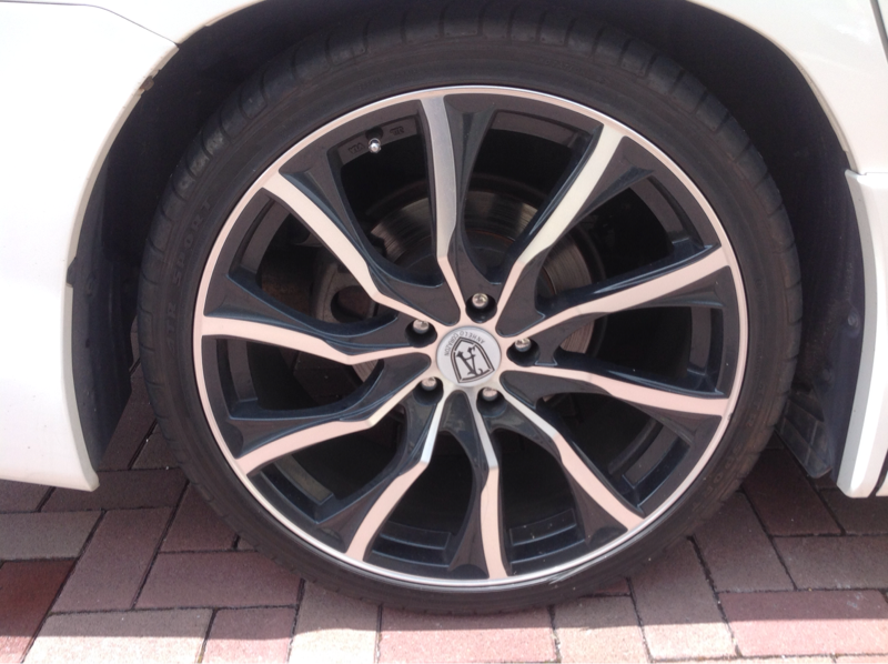 タイヤホイール後