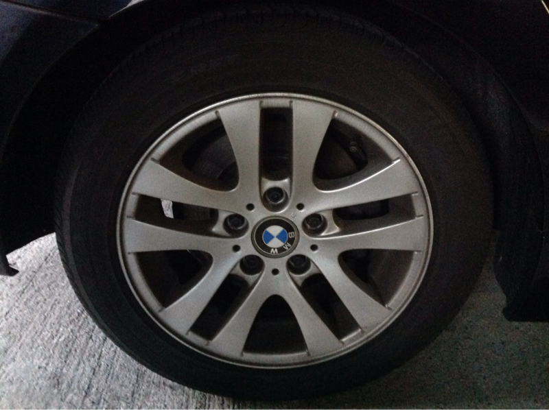 タイヤホイール後