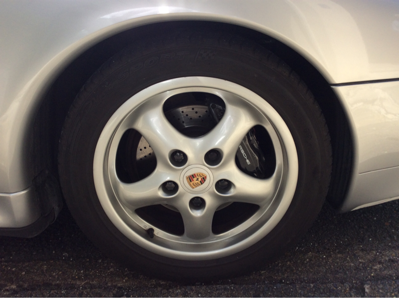 タイヤホイール後