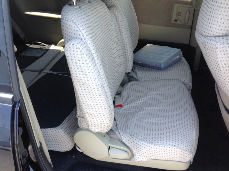 内装後方シート