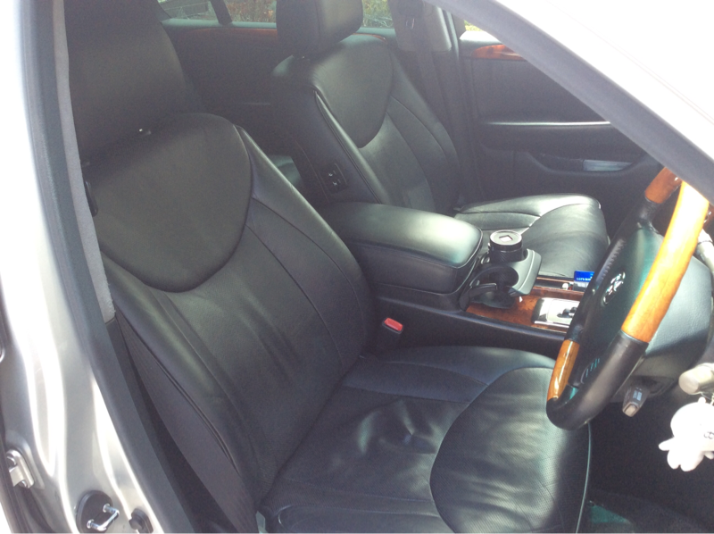 内装前方シート