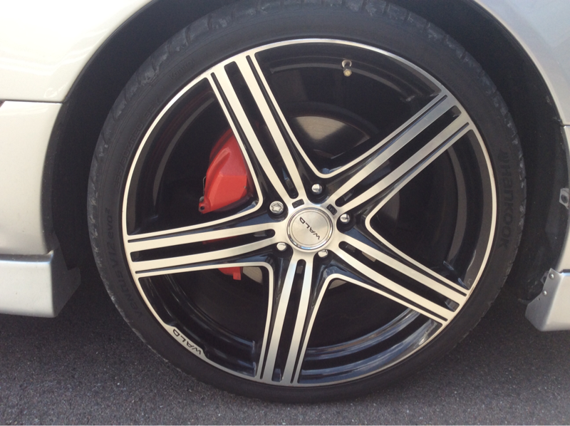 タイヤホイール後