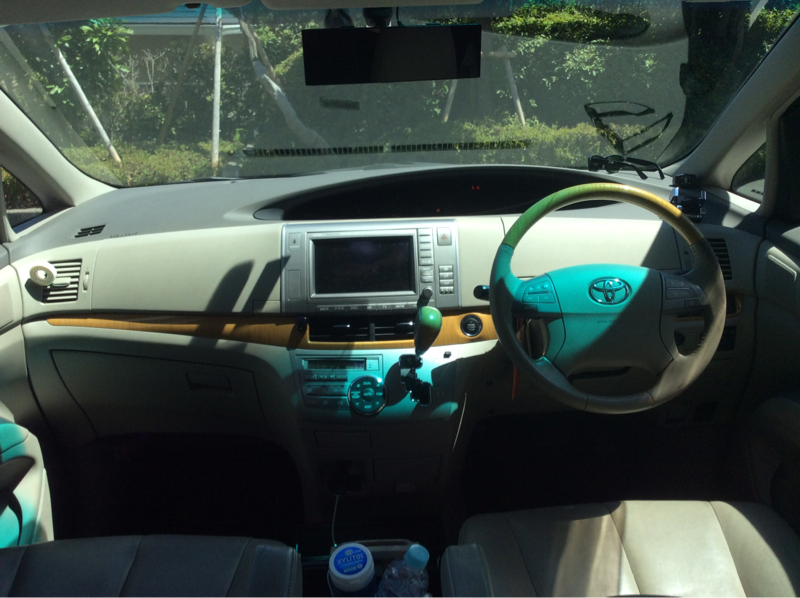 内装インパネ全体