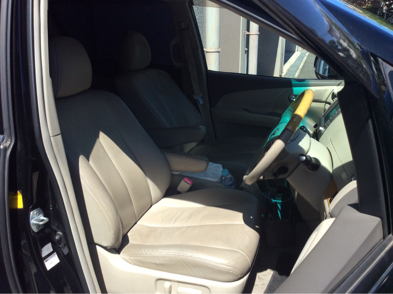 内装前方シート