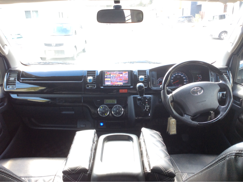 内装インパネ全体