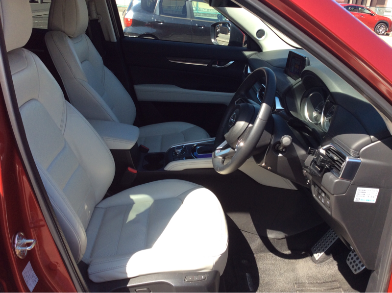 内装前方シート