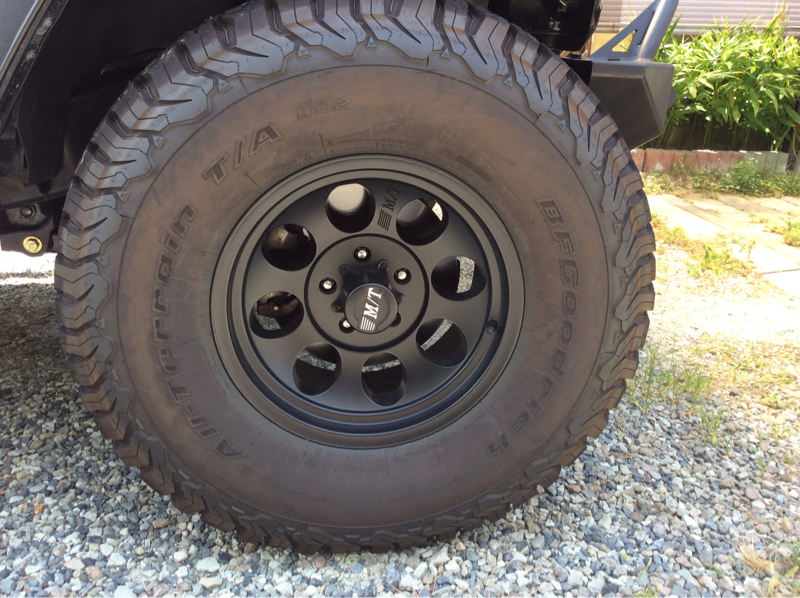 タイヤホイール後