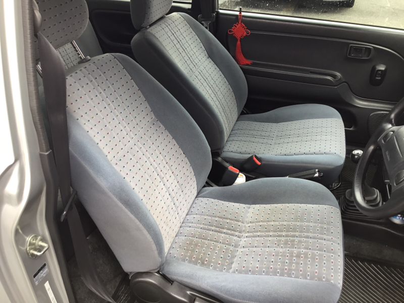 内装前方シート