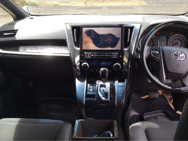 内装インパネ全体