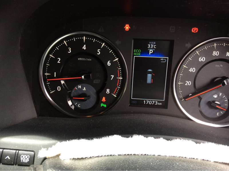 内装メーター
