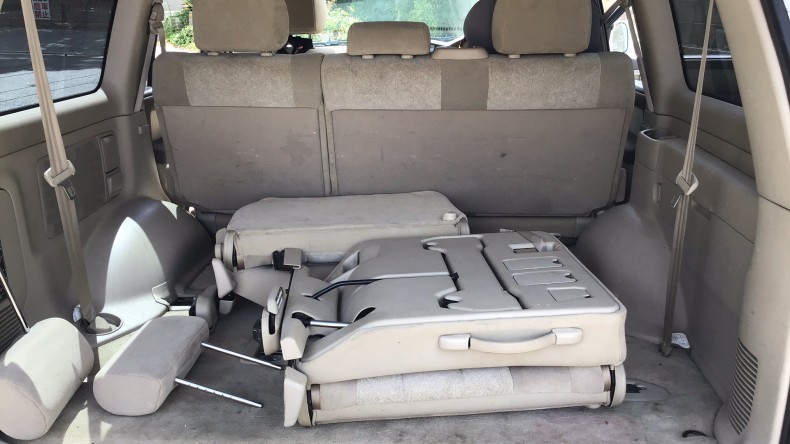 内装前方シート