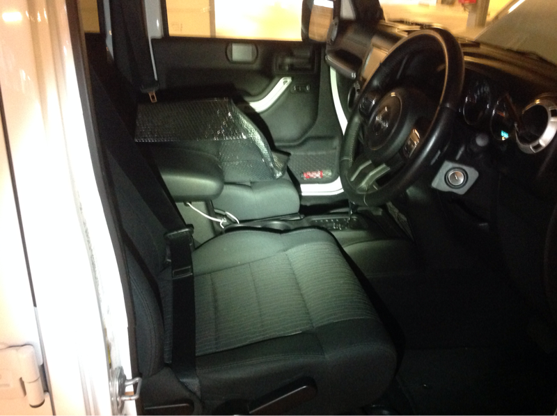 内装前方シート