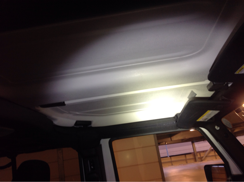 内装ルーフ