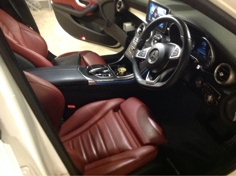 内装前方シート