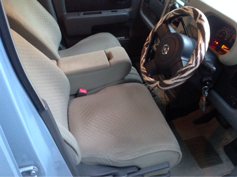 内装前方シート