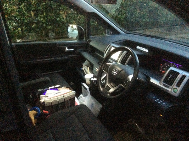 内装前方シート