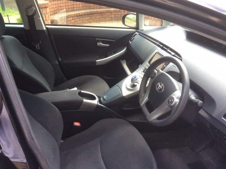 内装前方シート