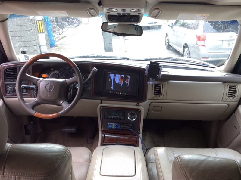 内装インパネ全体