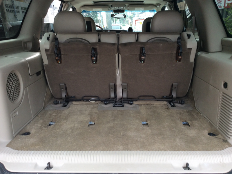 内装トランク