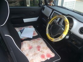 内装前方シート