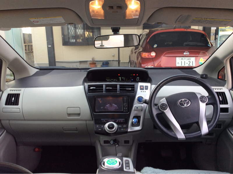 内装インパネ全体