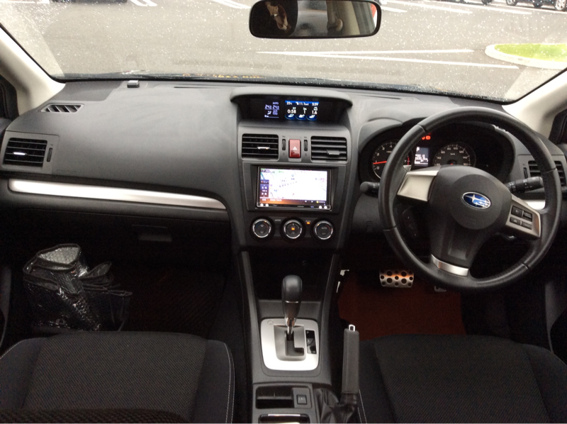 内装インパネ全体