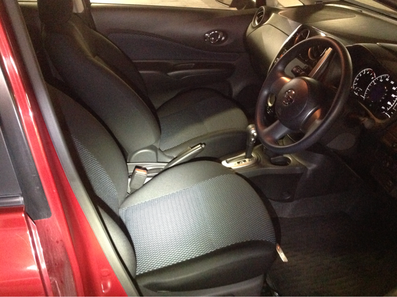 内装前方シート