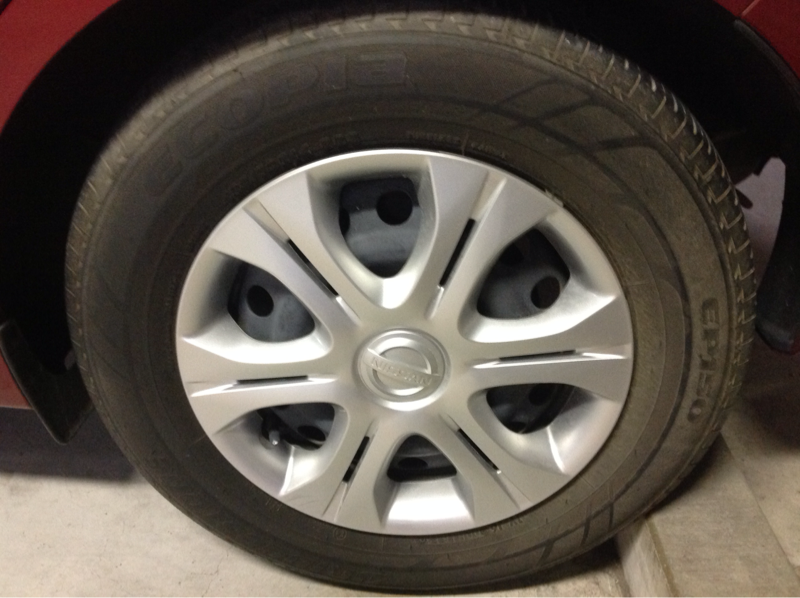 タイヤホイール後